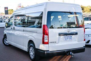 2020 Toyota HiAce GDH322R Commuter High Roof Super LWB French Vanilla 6 Speed Sports Automatic Bus.