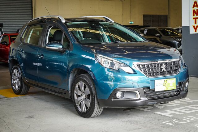 Used Peugeot 2008 A94 MY18 Active Aspley, 2018 Peugeot 2008 A94 MY18 Active Green 6 Speed Sports Automatic Wagon