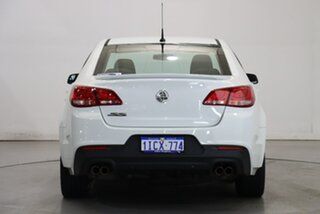 2014 Holden Commodore VF MY14 SS Storm White 6 Speed Sports Automatic Sedan