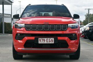 2022 Jeep Compass M6 MY22 Limited Red 9 Speed Automatic Wagon