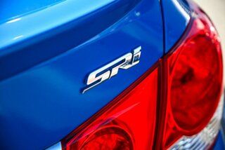 2014 Holden Cruze JH Series II MY14 SRi Z Series Blue 6 Speed Sports Automatic Sedan