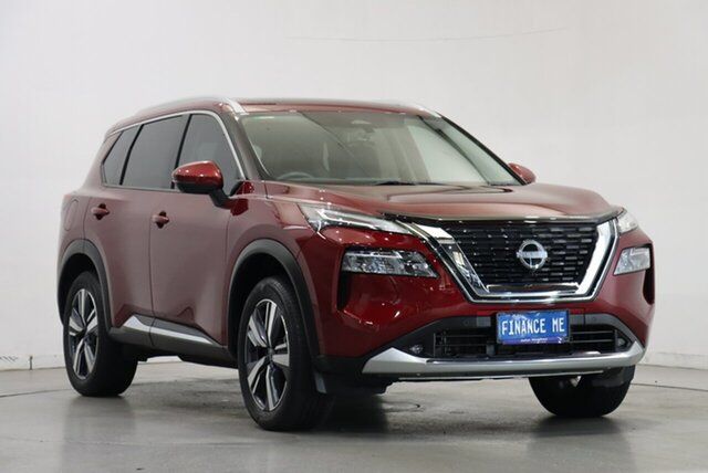 Used Nissan X-Trail T33 MY23 Ti X-tronic 4WD Victoria Park, 2022 Nissan X-Trail T33 MY23 Ti X-tronic 4WD Red 7 Speed Constant Variable Wagon