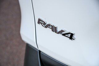 2021 Toyota RAV4 Axah54R Cruiser eFour Crystal Pearl 6 Speed Constant Variable Wagon Hybrid