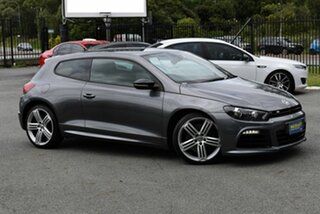 2013 Volkswagen Scirocco 1S MY13 R Grey 6 Speed Direct Shift Coupe.
