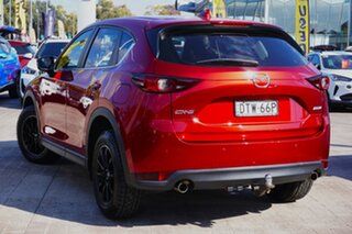 2017 Mazda CX-5 KE1072 Maxx SKYACTIV-Drive FWD Red 6 Speed Sports Automatic Wagon