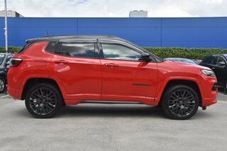 2022 Jeep Compass M6 MY22 Limited Red 9 Speed Automatic Wagon.