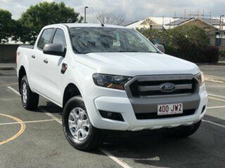 2018 Ford Ranger PX MkII 2018.00MY XLS Double Cab White 6 Speed Sports Automatic Utility.