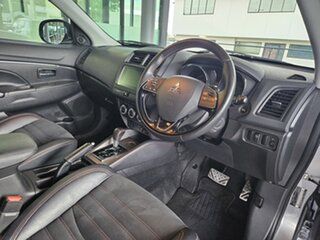2018 Mitsubishi ASX XC MY19 Black Edition 2WD Titanium Grey 1 Speed Constant Variable Wagon
