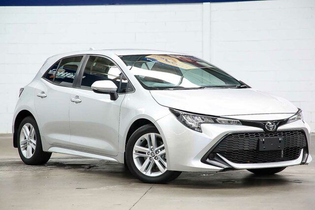 Used Toyota Corolla Mzea12R Ascent Sport Erina, 2018 Toyota Corolla Mzea12R Ascent Sport Silver 10 Speed Constant Variable Hatchback