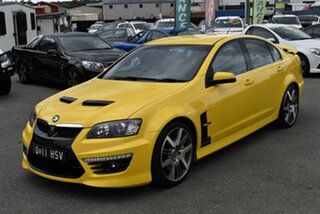 2011 Holden Special Vehicles GTS E3 Yellow 6 Speed Auto Active Sequential Sedan.