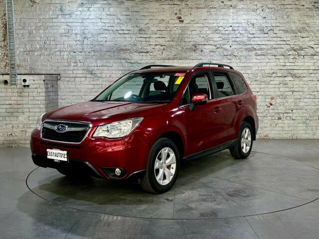 Used Subaru Forester S4 MY13 2.5i-L Lineartronic AWD Mile End South, 2013 Subaru Forester S4 MY13 2.5i-L Lineartronic AWD Red 6 Speed Constant Variable Wagon