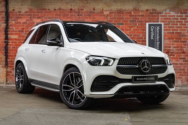 Certified Pre-Owned Mercedes-Benz GLE-Class V167 GLE300 d 9G-Tronic 4MATIC Mulgrave, 2019 Mercedes-Benz GLE-Class V167 GLE300 d 9G-Tronic 4MATIC Polar White 9 Speed Sports Automatic