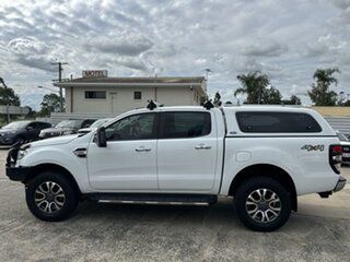 2017 Ford Ranger PX MkII 2018.00MY XLT Double Cab White 6 Speed Manual Utility