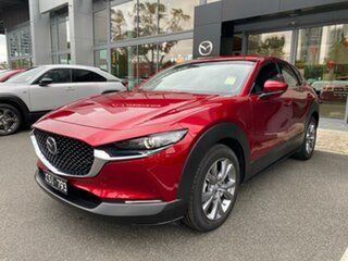 2023 Mazda CX-30 DM2WLA G25 SKYACTIV-Drive Touring Soul Red Crystal 6 Speed Sports Automatic Wagon