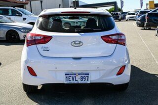 2015 Hyundai i30 GD3 Series II MY16 Active X White 6 Speed Sports Automatic Hatchback