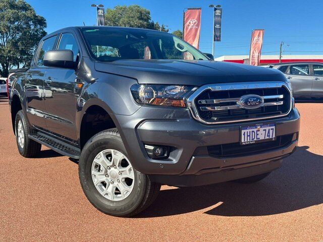 Pre-Owned Ford Ranger PX MkIII 2020.25MY XLS Balcatta, 2020 Ford Ranger PX MkIII 2020.25MY XLS Grey 6 Speed Sports Automatic Double Cab Pick Up