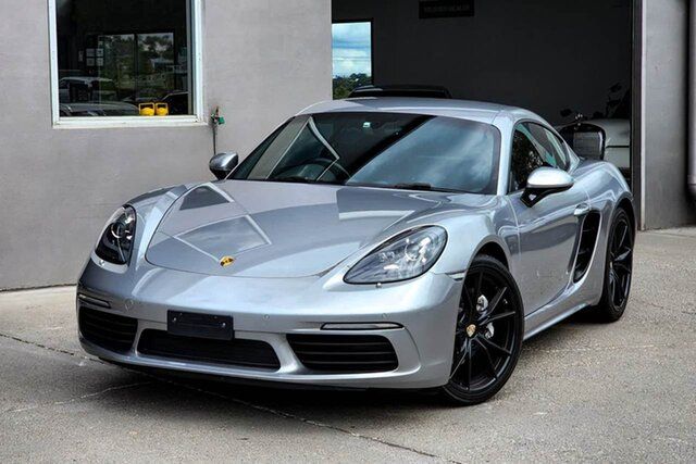 Used Porsche 718 982 MY18 Cayman PDK Albion, 2017 Porsche 718 982 MY18 Cayman PDK GT Silver 7 Speed Sports Automatic Dual Clutch Coupe