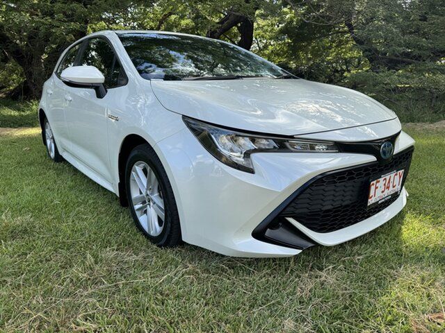 Pre-Owned Toyota Corolla Mzea12R Ascent Sport Darwin, 2019 Toyota Corolla Mzea12R Ascent Sport Crystal Pearl 10 Speed Constant Variable Hatchback