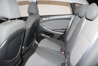 2013 Hyundai Accent RB Active Blue 4 Speed Sports Automatic Sedan
