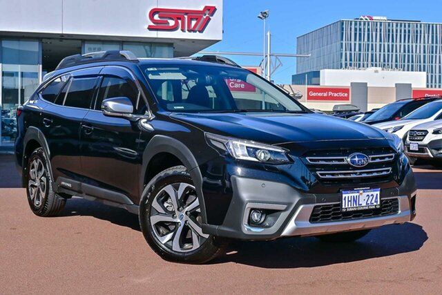 Used Subaru Outback B7A MY22 AWD Touring CVT Osborne Park, 2022 Subaru Outback B7A MY22 AWD Touring CVT Black 8 Speed Constant Variable Wagon