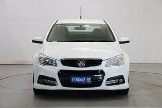 2014 Holden Commodore VF MY14 SS Storm White 6 Speed Sports Automatic Sedan.