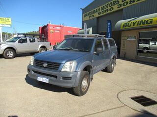 2003 Holden Rodeo RA LT (4x4) Blue 4 Speed Automatic Crew Cab Pickup.
