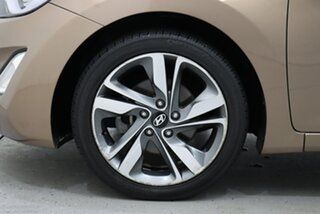 2015 Hyundai Elantra MD3 Premium Bronze 6 Speed Sports Automatic Sedan