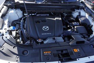 2022 Mazda CX-5 KF4WLA Touring SKYACTIV-Drive i-ACTIV AWD White 6 Speed Sports Automatic Wagon