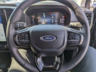 2024 Ford Ranger PY 2024.00MY XLT Grey 10 Speed Sports Automatic Double Cab Pick Up