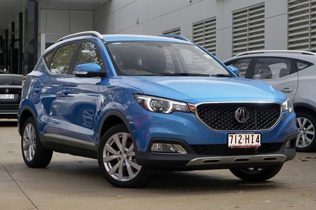 Demo MG ZS AZS1 MY22 Excite Toowoomba City, 2023 MG ZS AZS1 MY22 Excite Regal Blue 4 Speed Automatic Wagon