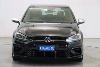 2020 Volkswagen Golf 7.5 MY20 R DSG 4MOTION Black 7 Speed Sports Automatic Dual Clutch Hatchback.