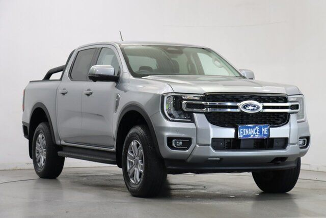 Used Ford Ranger PY 2022MY XLT Victoria Park, 2022 Ford Ranger PY 2022MY XLT Grey 10 Speed Sports Automatic Double Cab Pick Up