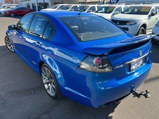 2010 Holden Commodore VE II SS V Blue 6 Speed Sports Automatic Sedan.