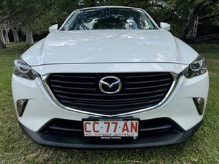 2017 Mazda CX-3 DK4W76 Maxx SKYACTIV-Drive i-ACTIV AWD White 6 Speed Sports Automatic Wagon.