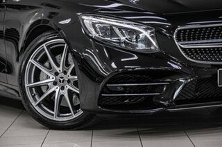 2018 Mercedes-Benz S-Class A217 809MY S560 9G-Tronic Obsidian Black 9 Speed Sports Automatic
