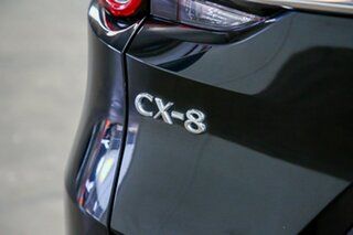 2022 Mazda CX-8 KG2W2A GT SKYACTIV-Drive FWD Black 6 Speed Sports Automatic Wagon