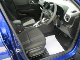 2022 Hyundai Venue Qx.v4 MY22 Blue 6 Speed Automatic Wagon