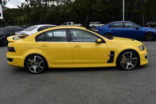 2011 Holden Special Vehicles GTS E3 Yellow 6 Speed Auto Active Sequential Sedan