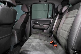2020 Volkswagen Amarok 2H MY20 TDI580 Highline Black 4Motion Grey 8 Speed Automatic Dual Cab Utility