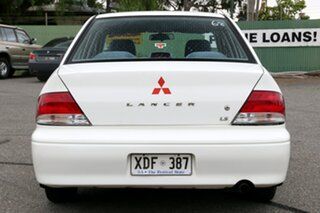 2003 Mitsubishi Lancer CG LS White 4 Speed Automatic Sedan