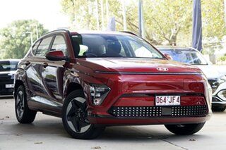 2023 Hyundai Kona SX2.V1 MY24 Electric 2WD Ultimate Red 1 Speed Reduction Gear Wagon.
