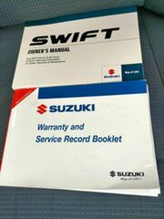 2009 Suzuki Swift EZ 07 Update RE.3 Red 4 Speed Automatic Hatchback