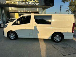 2023 Toyota HiAce White Sports Automatic Van.