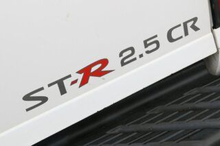 2012 Nissan Navara D22 S5 ST-R White 5 Speed Manual Utility