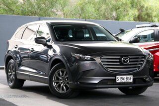 2017 Mazda CX-9 TC Touring SKYACTIV-Drive i-ACTIV AWD Machine Grey 6 Speed Sports Automatic Wagon.