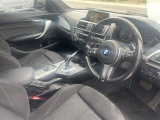 2016 BMW 125i F20 LCI MY17 Sport Line Black 8 Speed Automatic Hatchback