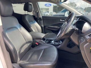 2017 Hyundai Santa Fe Elite White Sports Automatic Wagon