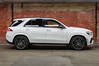 2019 Mercedes-Benz GLE-Class V167 GLE300 d 9G-Tronic 4MATIC Polar White 9 Speed Sports Automatic