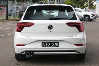 2024 Volkswagen Polo AE MY24 GTI DSG Pure White 6 Speed Sports Automatic Dual Clutch Hatchback