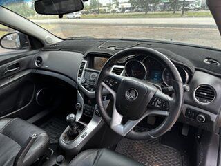 2012 Holden Cruze JH Series II MY12 SRi-V Black 6 Speed Manual Hatchback